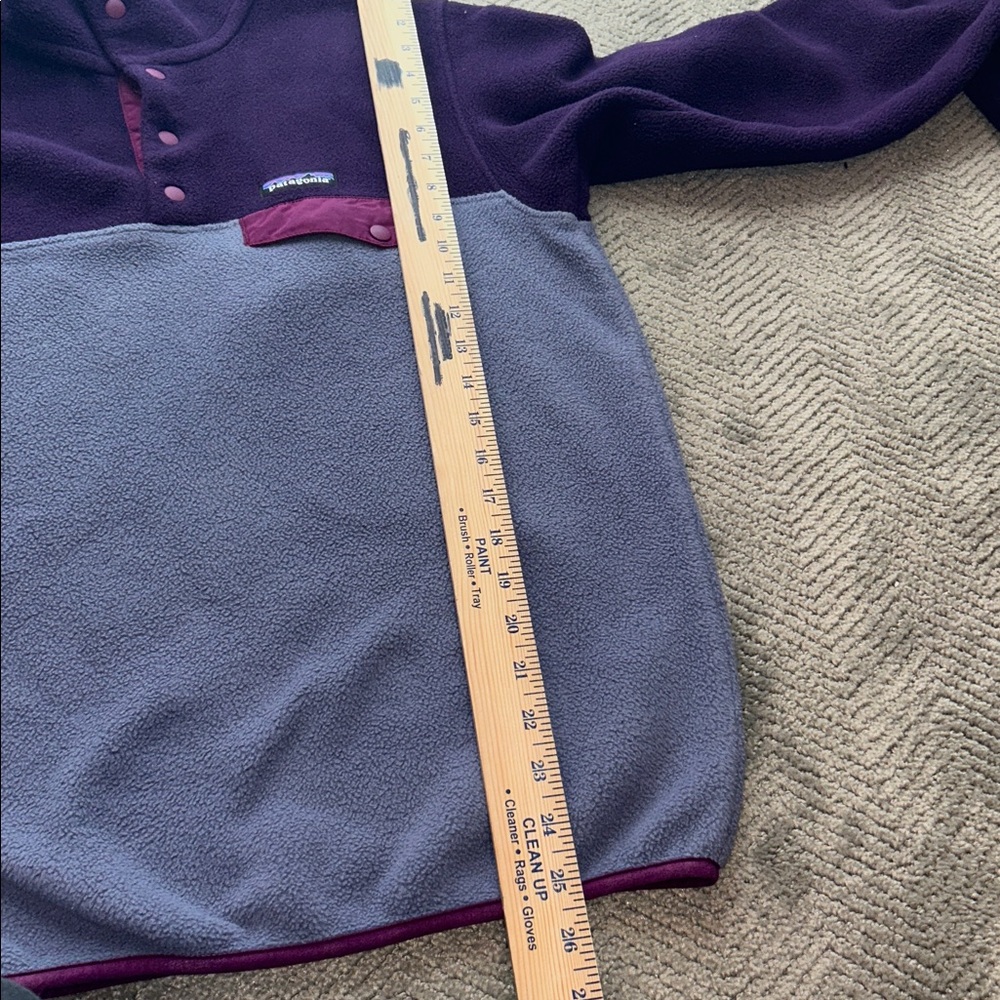 Patagonia Women's Lightweight Synchilla Snap-T Fleece Pullover Size Small - Picture 8 of 10